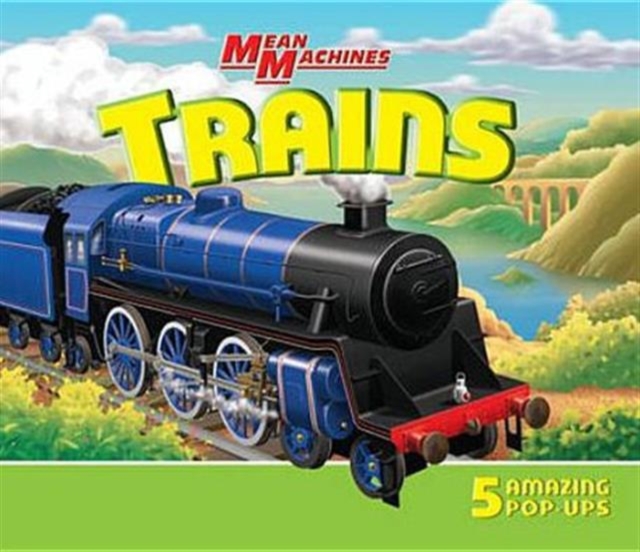 Trains, Novelty book Book