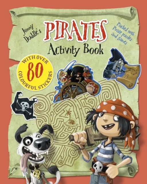 Jonny Duddle's Pirates Activity Book, Paperback / softback Book