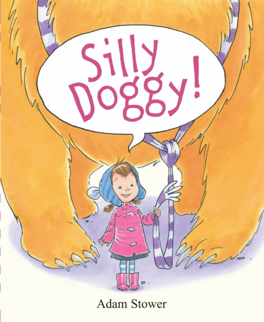 Silly Doggy, Hardback Book