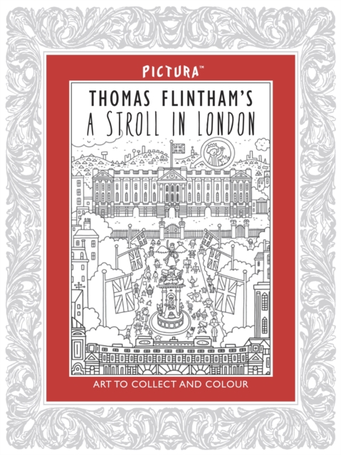 Pictura: A Stroll in London, Paperback / softback Book