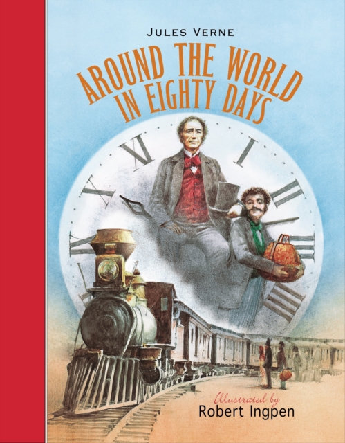 Around the World in 80 Days, Hardback Book