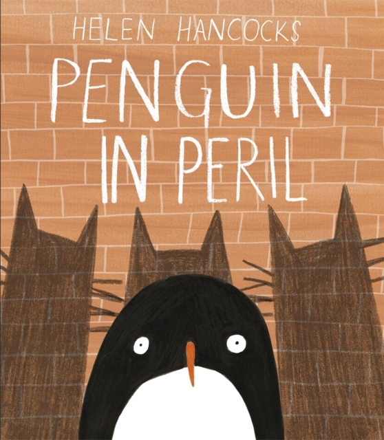 Penguin in Peril, Hardback Book