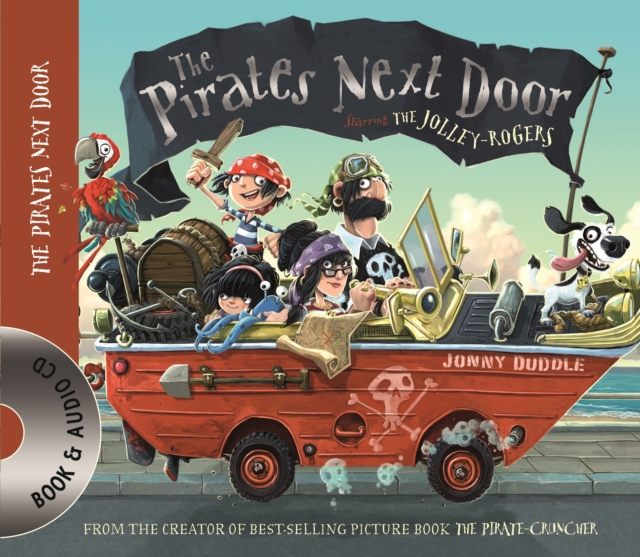 The Pirates Next Door Book & CD, Mixed media product Book