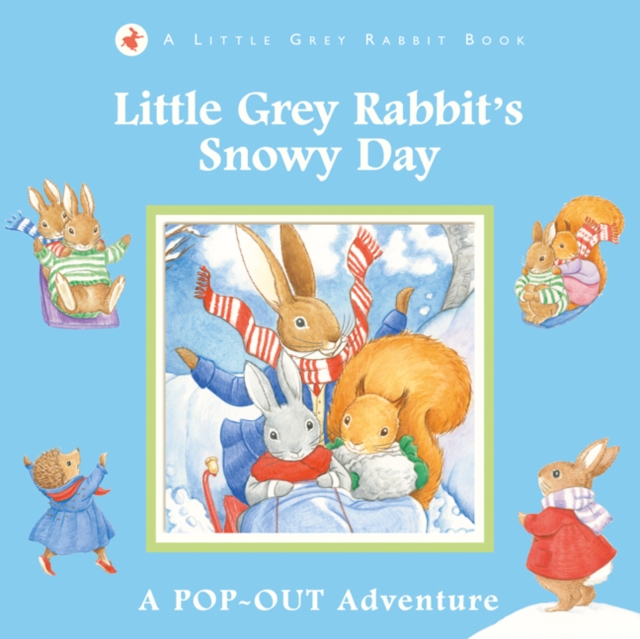 Little Grey Rabbit's Snowy Day, Hardback Book