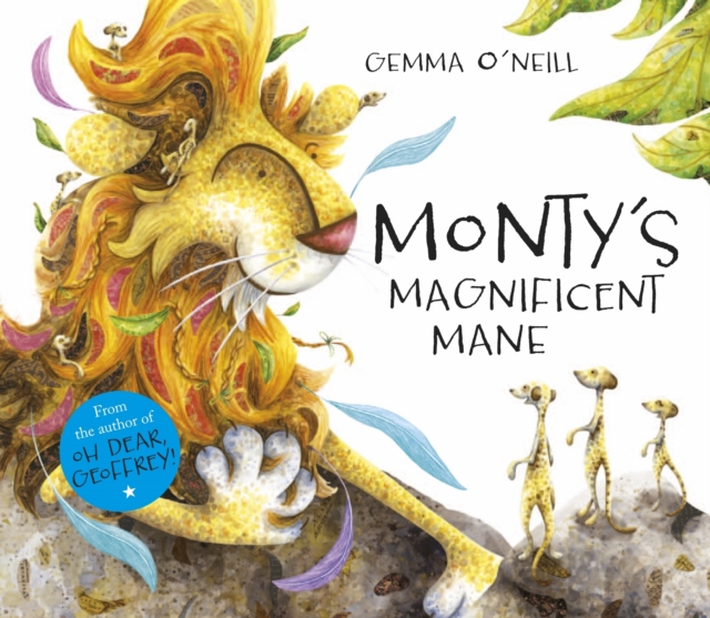 Monty's Magnificent Mane, Paperback / softback Book