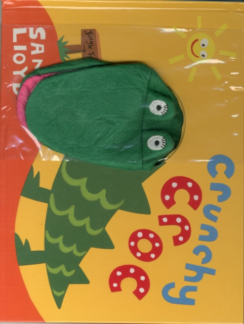 Crunchy Croc : Puppet Book, Hardback Book