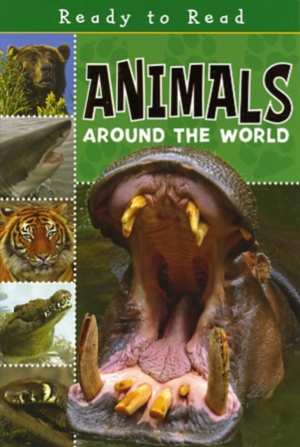 Animals Around The World, Paperback Book