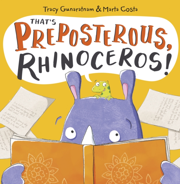 That's Preposterous, Rhinoceros! : New Edition, Paperback / softback Book