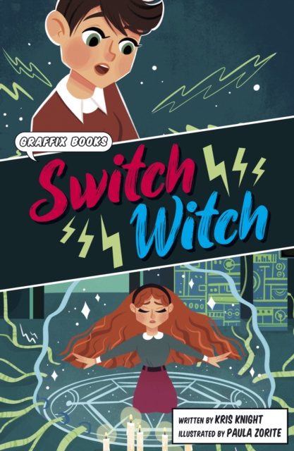 Switch Witch : (Graphic Reluctant Reader), Paperback / softback Book