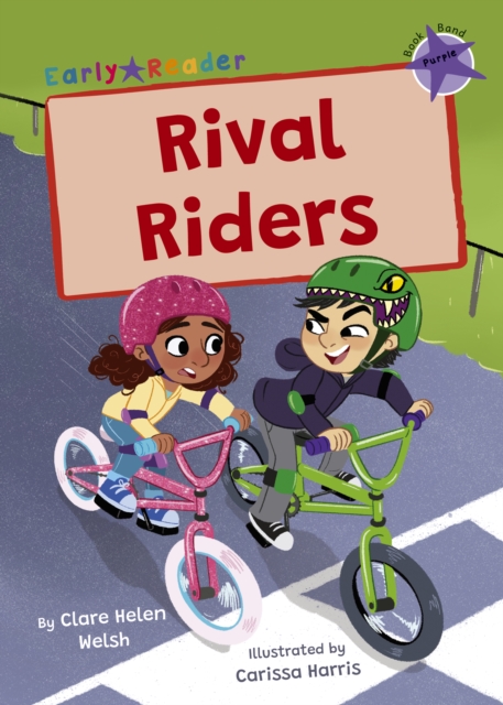 Rival Riders : (Purple Early Reader), Paperback / softback Book