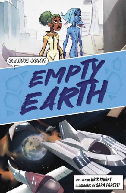 Empty Earth : Graphic Reluctant Reader, Paperback / softback Book