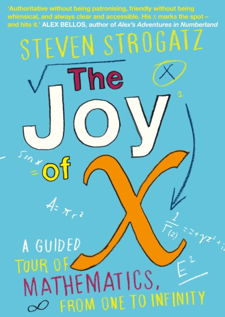 The Joy of X : A Guided Tour of Mathematics, from One to Infinity, Paperback / softback Book