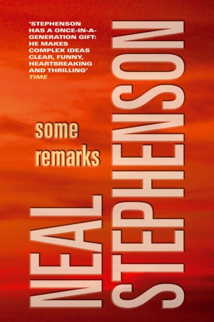 Some Remarks, Paperback / softback Book