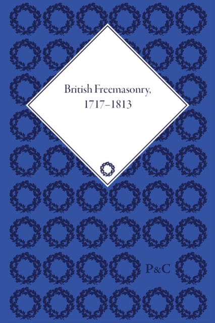 British Freemasonry, 1717-1813, Multiple-component retail product Book