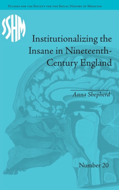 Institutionalizing the Insane in Nineteenth-Century England, Hardback Book