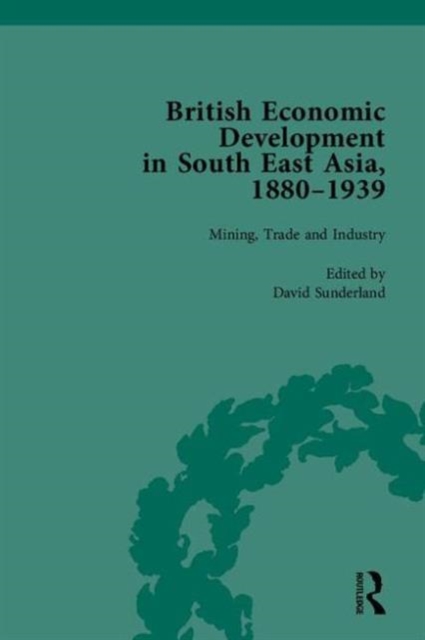 British Economic Development in South East Asia, 1880–1939, Multiple-component retail product Book