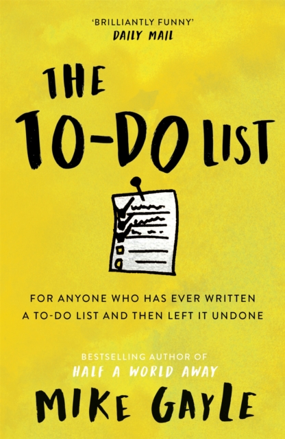 The To-Do List, EPUB eBook