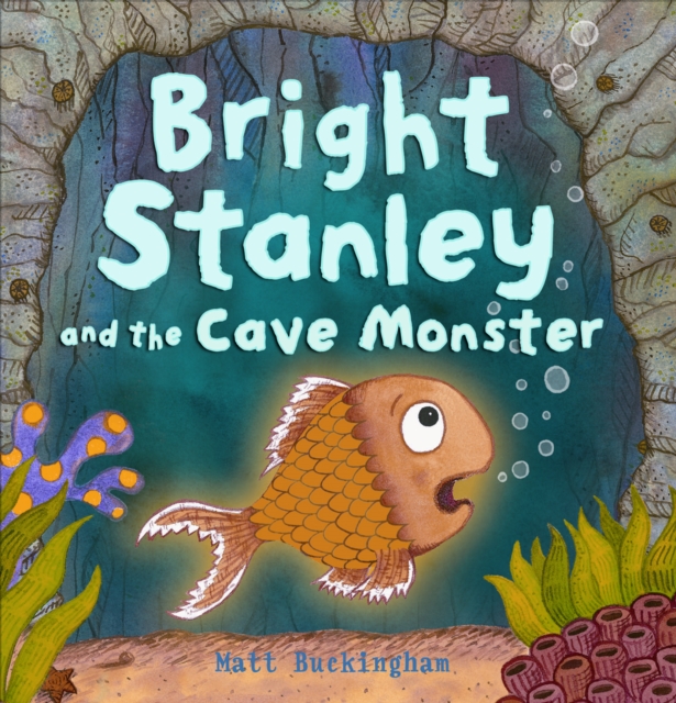 Bright Stanley and the Cave Monster, Hardback Book