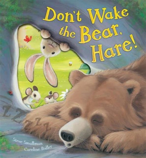 Don't Wake the Bear, Hare!, Hardback Book