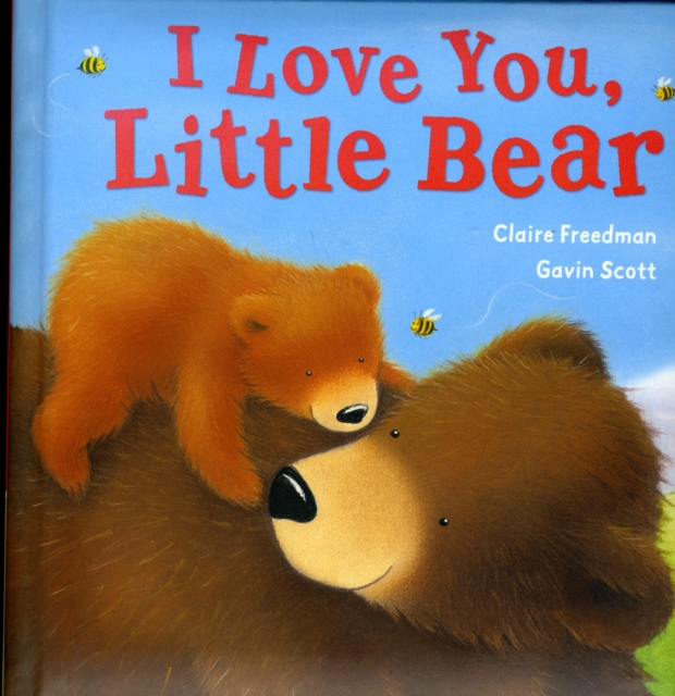 I Love You, Little Bear, Board book Book