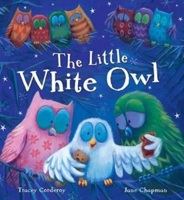 The Little White Owl, Hardback Book