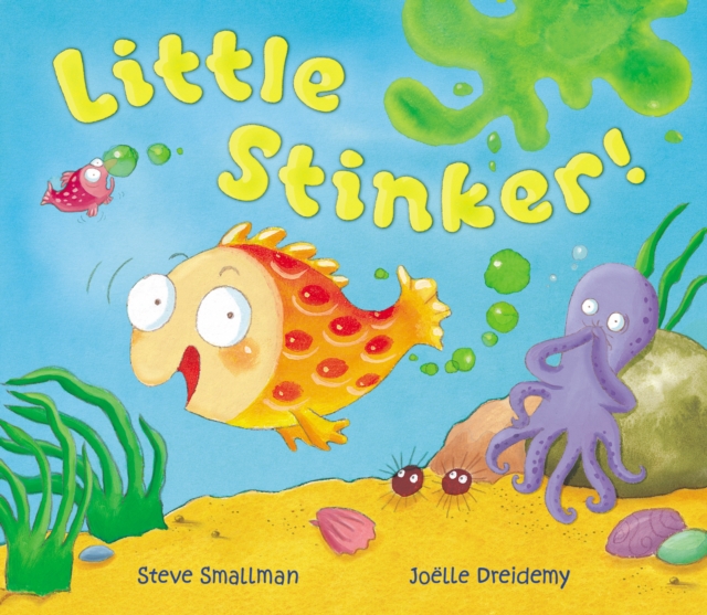 Little Stinker!, Hardback Book
