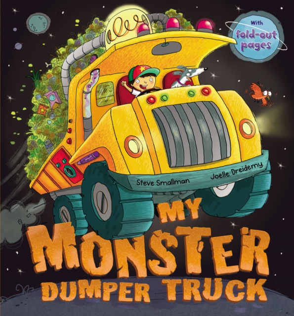 My Monster Dumper Truck, Paperback / softback Book