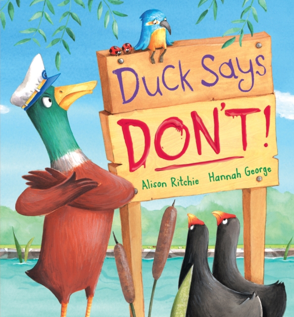 Duck Says Don't!, Hardback Book