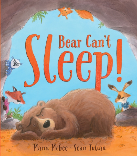 Bear Can't Sleep!, Hardback Book