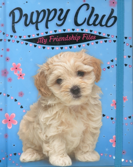 Puppy Club, My Friendship Files, Novelty book Book