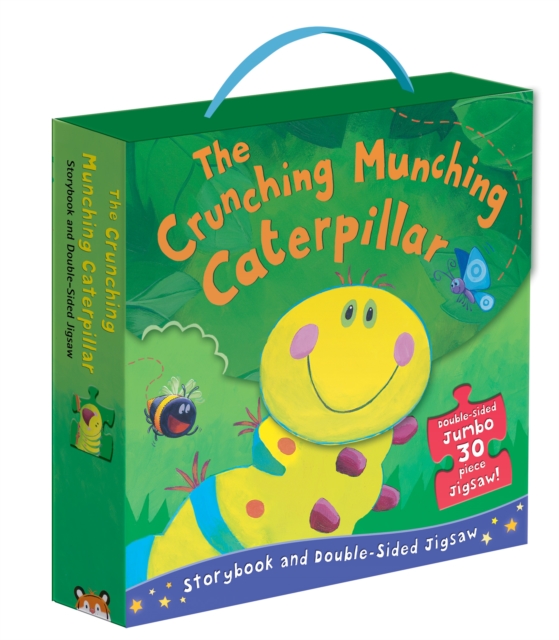 The Crunching Munching Caterpillar: Storybook and Double-Sided Jigsaw, Novelty book Book