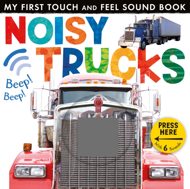 Noisy Trucks, Novelty book Book