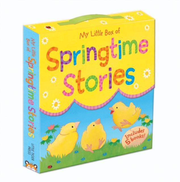 My Little Box of Springtime Stories, Novelty book Book