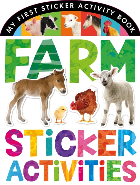 Farm Sticker Activities, Novelty book Book