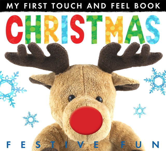 My First Touch And Feel Book: Christmas, Novelty book Book