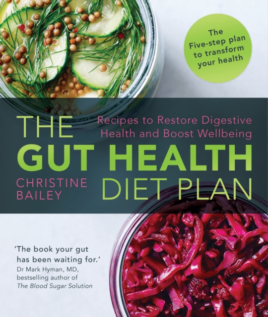 Gut Health Diet Plan, EPUB eBook