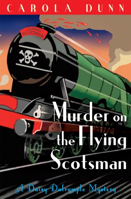 Murder on the Flying Scotsman, Paperback / softback Book