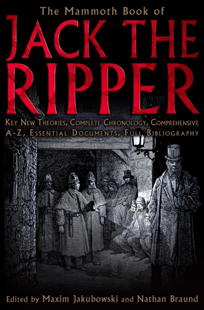 The Mammoth Book of Jack the Ripper, EPUB eBook