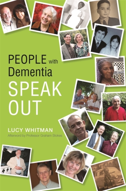 People with Dementia Speak Out, Paperback / softback Book