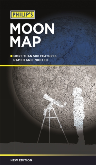 Philip's Moon Map, Paperback Book