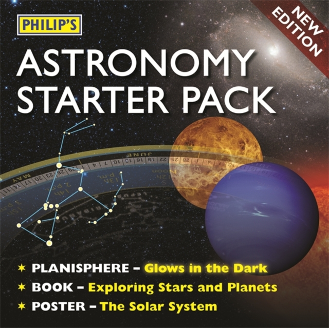 Philip's Astronomy Starter Pack, Paperback Book