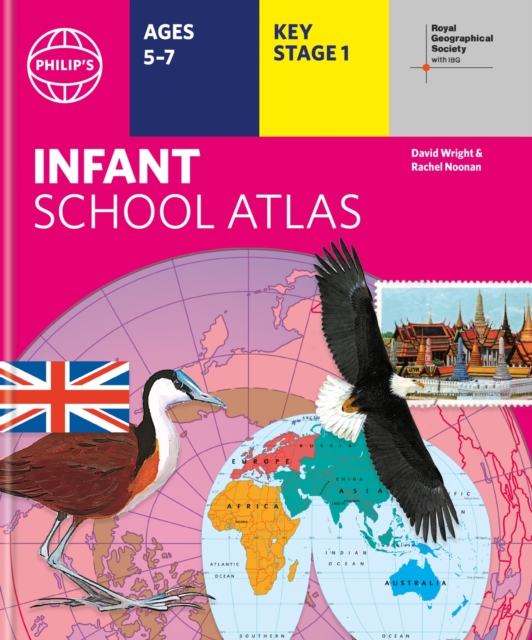 Philip's RGS Infant School Atlas, Hardback Book