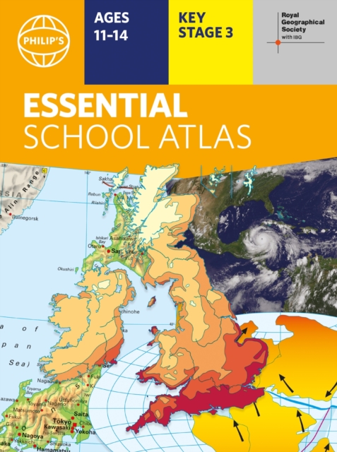 Philip's RGS Essential School Atlas, Paperback / softback Book