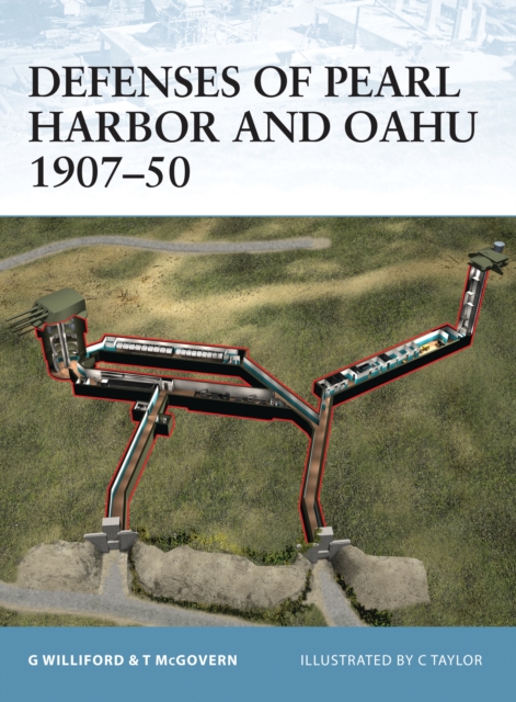 Defenses of Pearl Harbor and Oahu 1907–50, PDF eBook