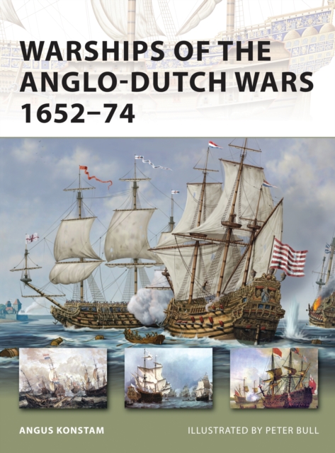 Warships of the Anglo-Dutch Wars 1652–74, PDF eBook