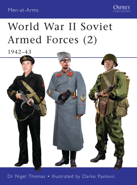 World War II Soviet Armed Forces (2) : 1942–43, PDF eBook