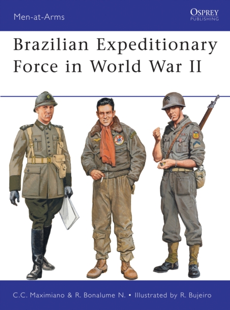 Brazilian Expeditionary Force in World War II, Paperback / softback Book