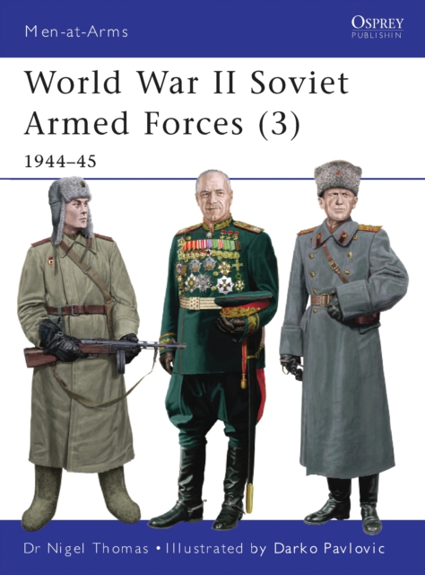 World War II Soviet Armed Forces (3) : 1944–45, PDF eBook