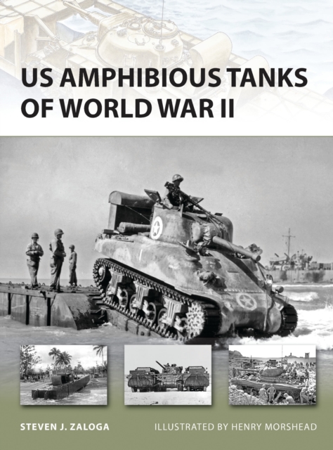 US Amphibious Tanks of World War II, Paperback / softback Book