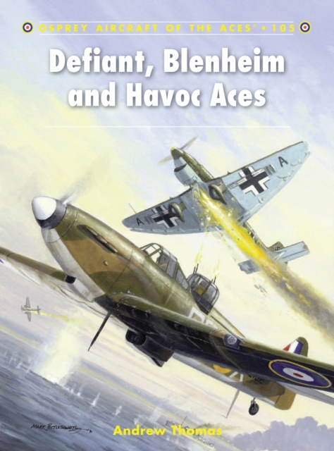 Defiant, Blenheim and Havoc Aces, Paperback / softback Book